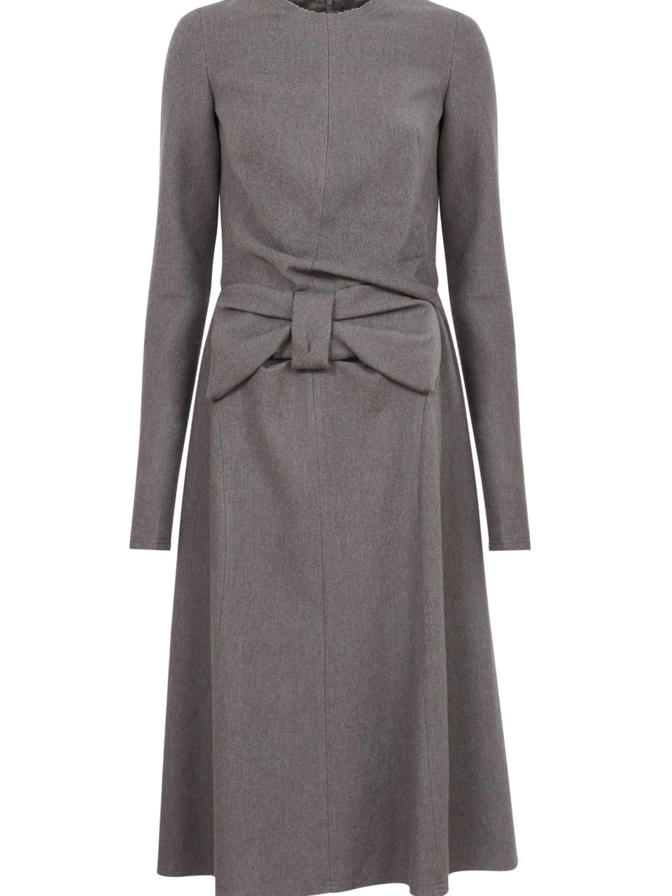 Women Versace midi dress bow-detailing 0709